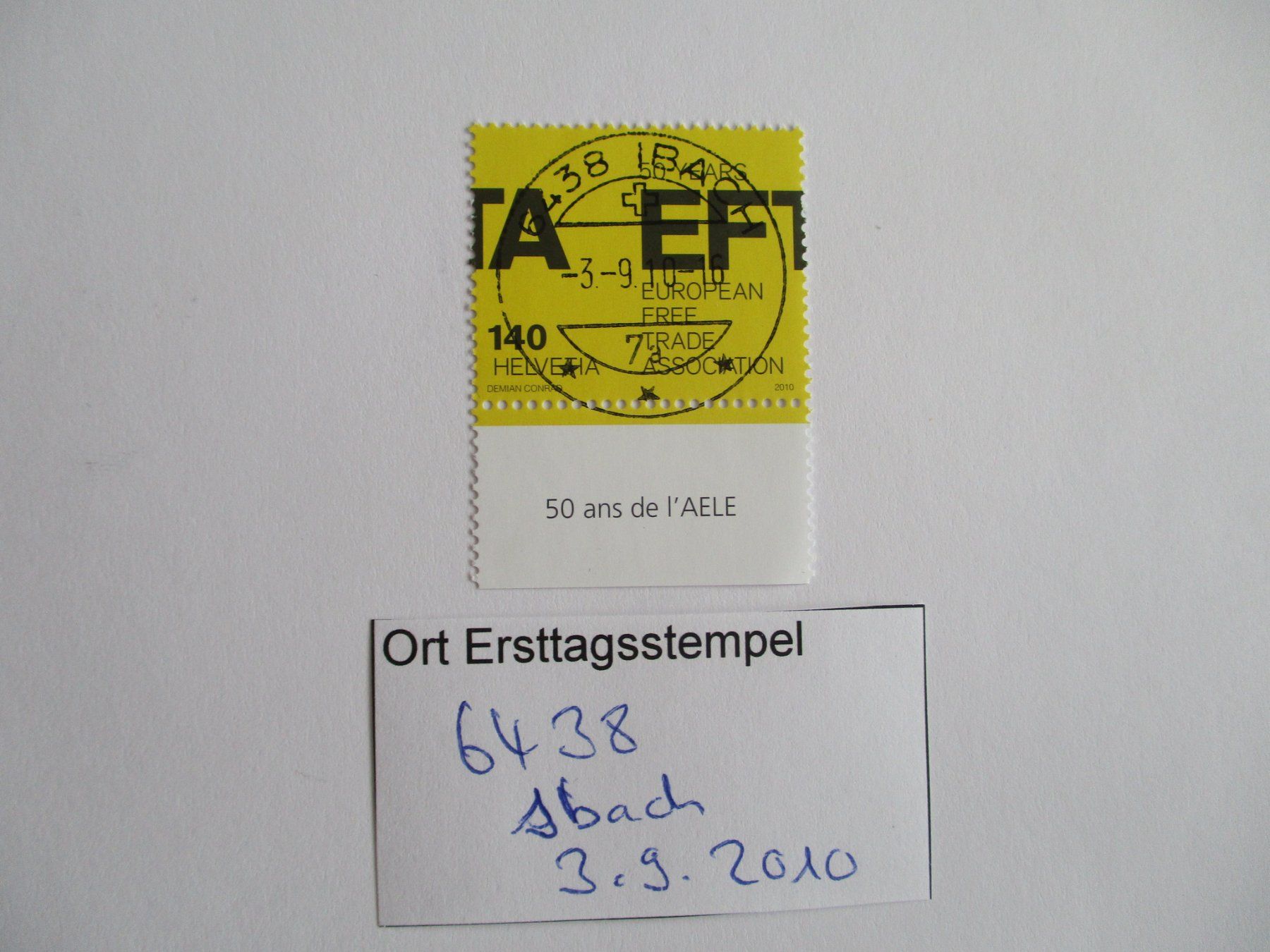 Tutti i francobolli: Voll Ort Ersttagsstempel 6430 Schwyz – Usato da Langnau b. Reiden venduto da Aktuell88