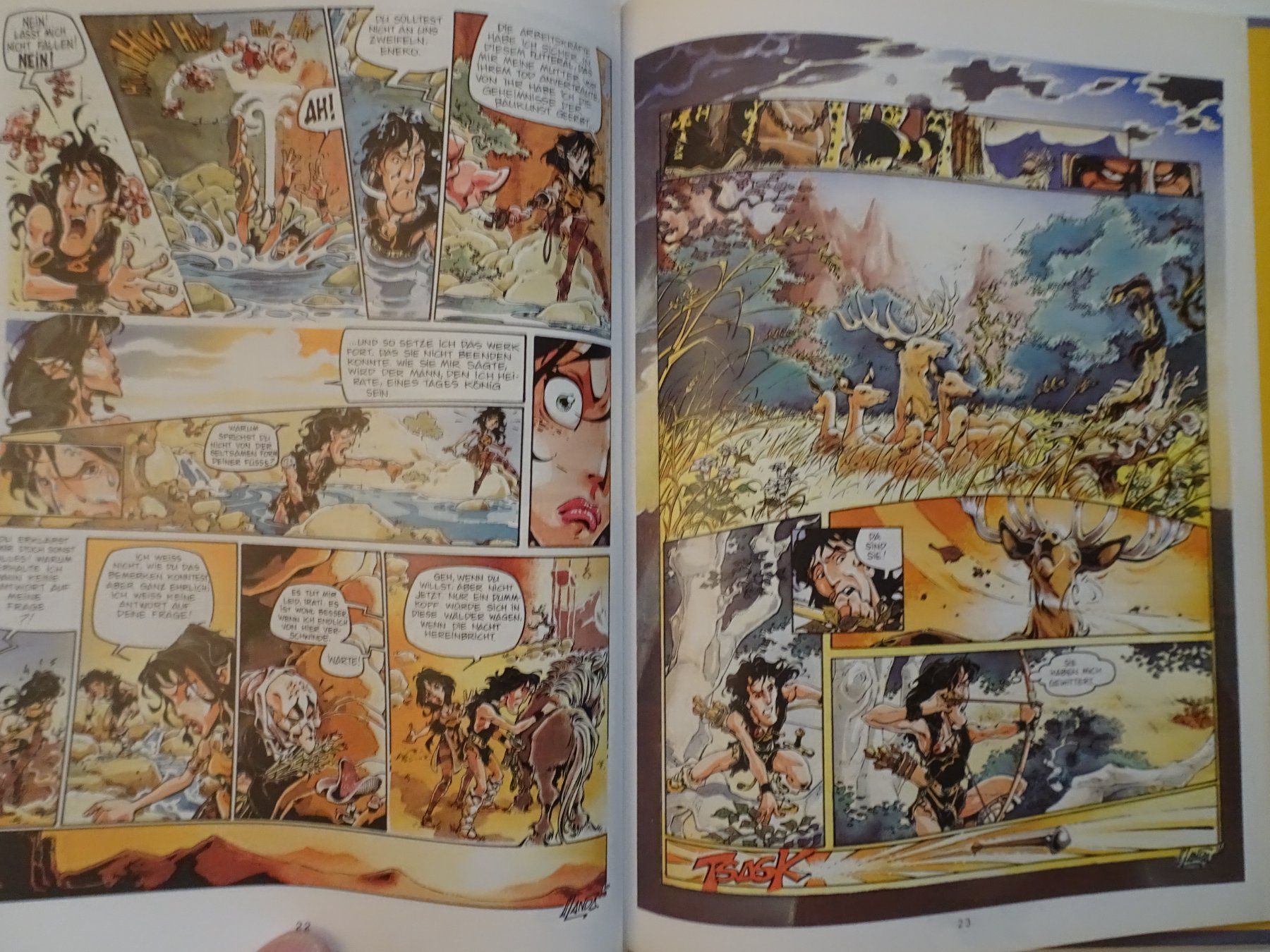 Comics: Die Zeit des Wandels Das Erwachen – Gebraucht aus Schönenwerd von schnitzunddrunter 3