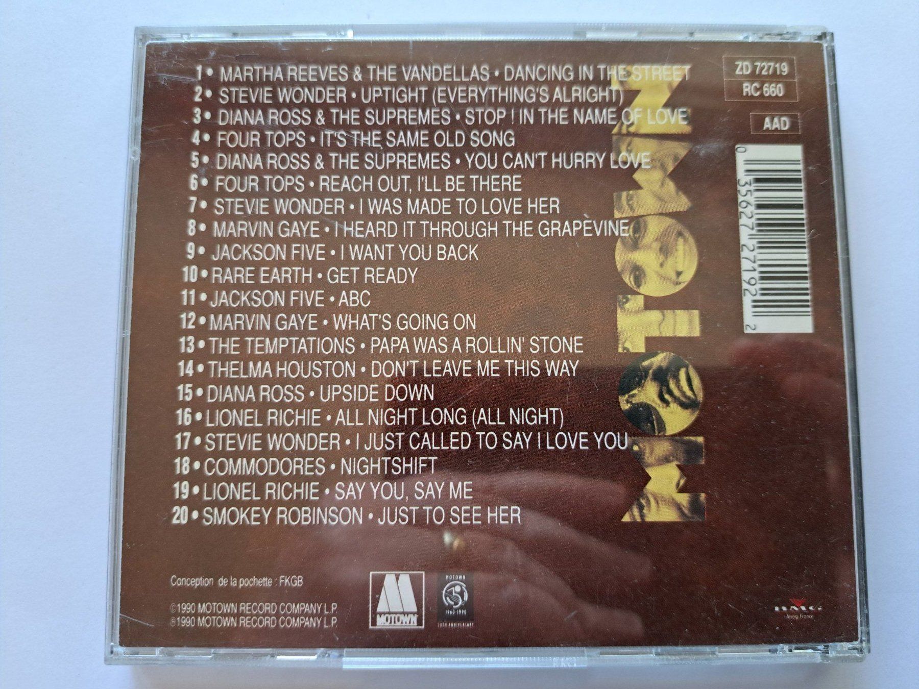 CD: Cd Motown Legend 30th Anniversary – Usato da Pully venduto da bro_n52j 1