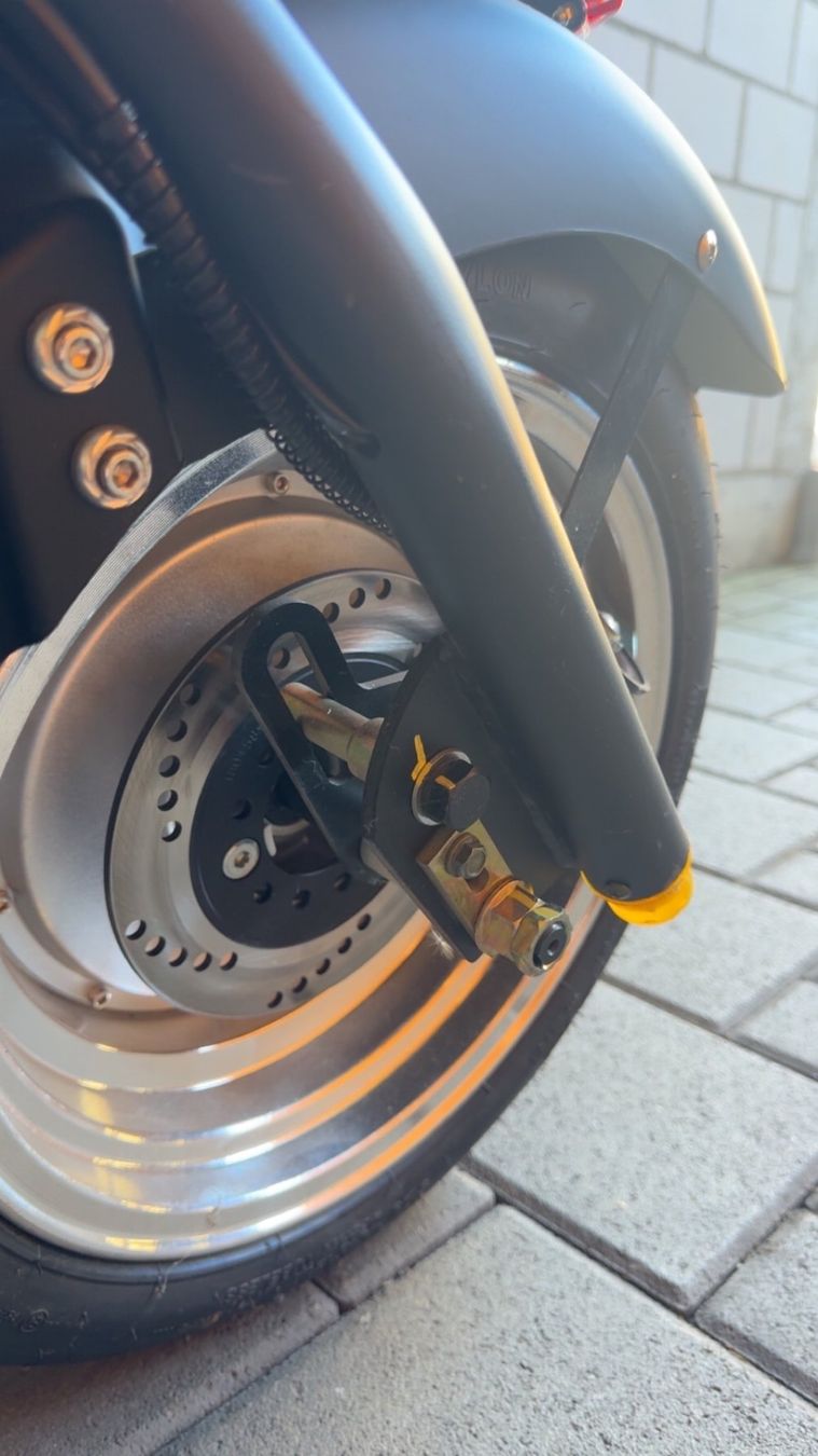Elektromobile: E-Chopper Elektro Roller Spyder Wheelz Schwarz NEU – Neu (gemäss Beschreibung) aus Untervaz von vanowill 8