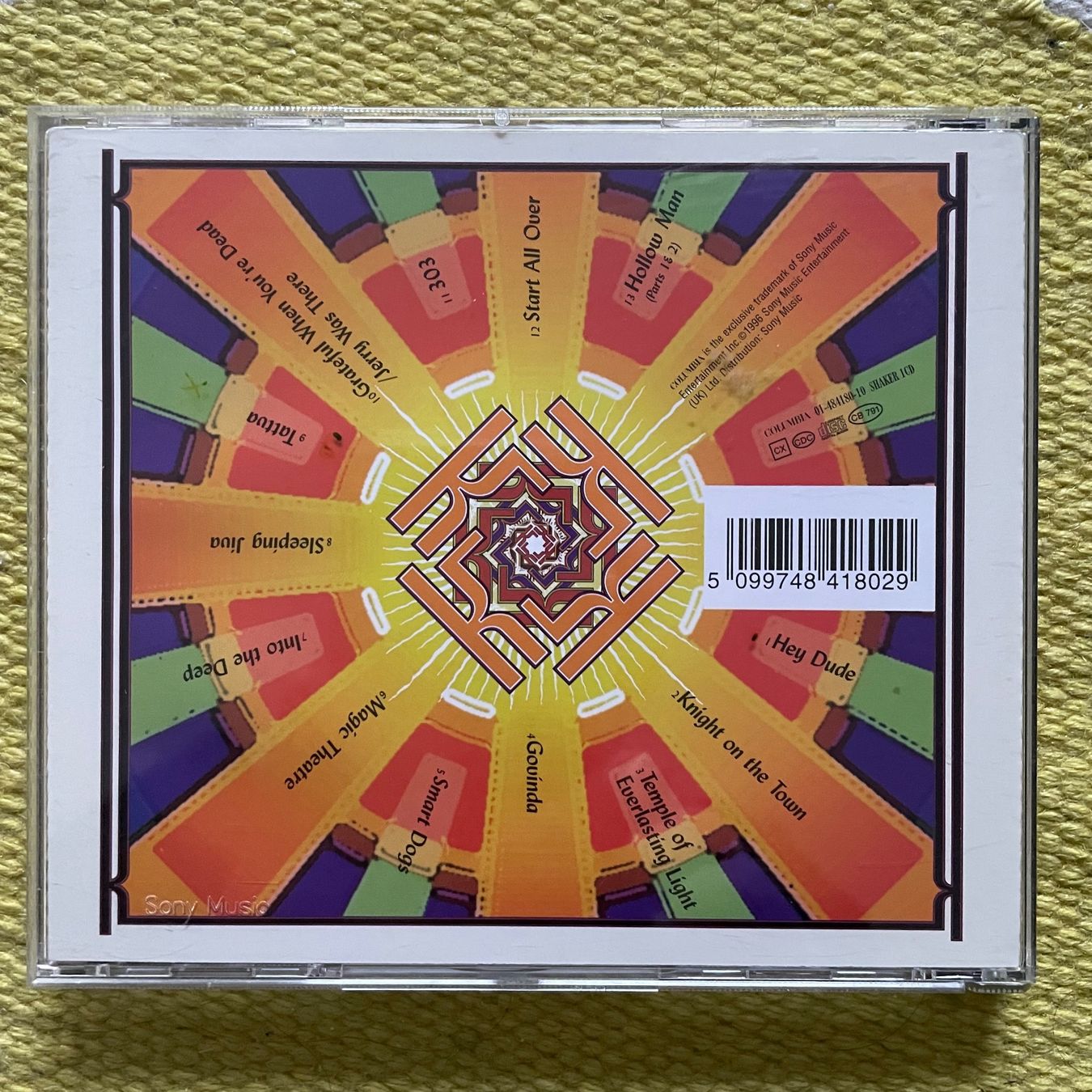 CDs: KULA SHAKER-K – Gebraucht aus Rorschacherberg von CD-Roli 1