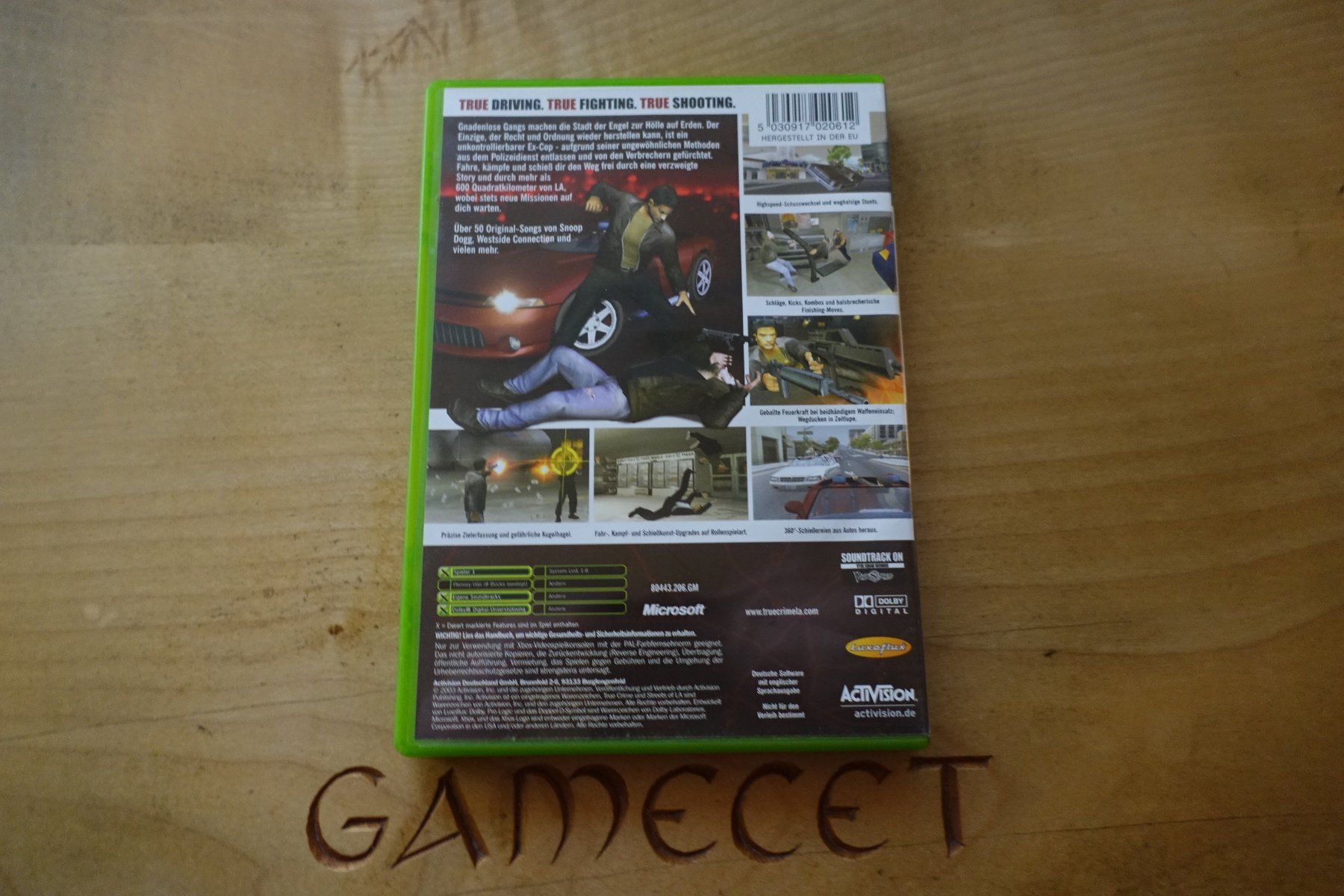 Microsoft Jeux: True Crime: Streets of LA – D'occasion à Steinach par Gamecet 2