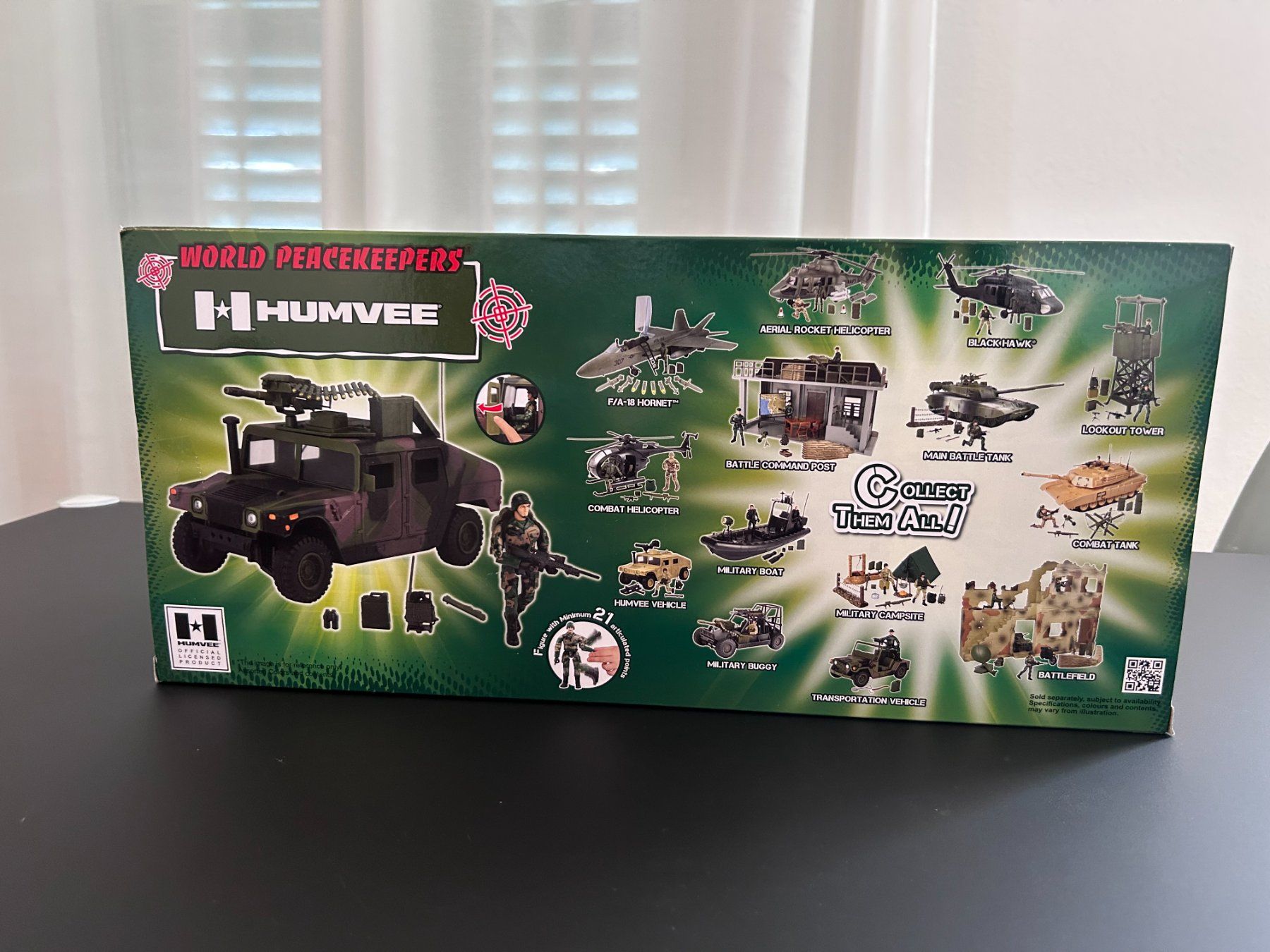 Spielzeuge: WORLD PEACEKEEPERS Humvee - OVP – Neu und originalverpackt aus Bern von nfaerber 4