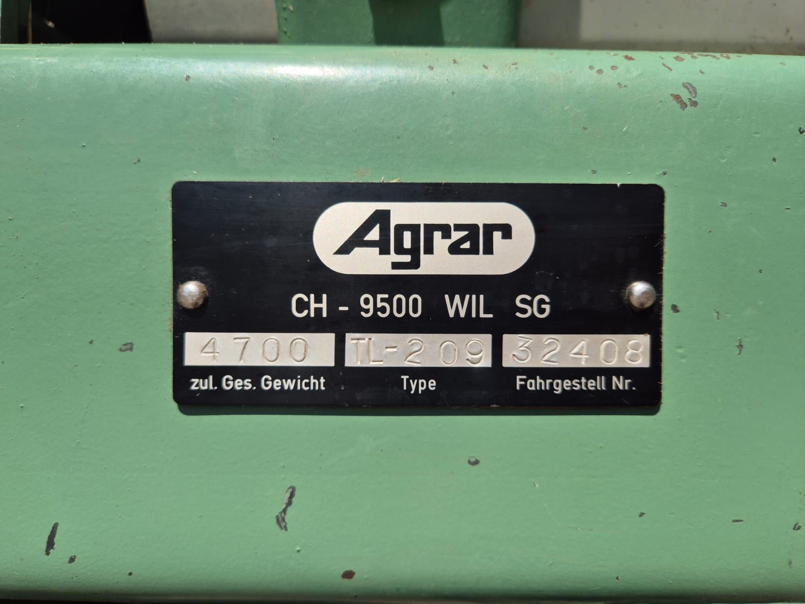 Anhänger: Agrar Ladewagen TL-209 – Gebraucht aus Eich von Peter_Boss 9