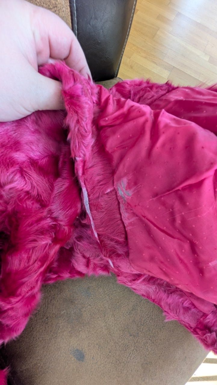Max Mara Giacche: MaxMara Weekend Hot Pink Rabbit Fur Jacket, Size 36 – Usato da Zürich venduto da yan_8lg2 6