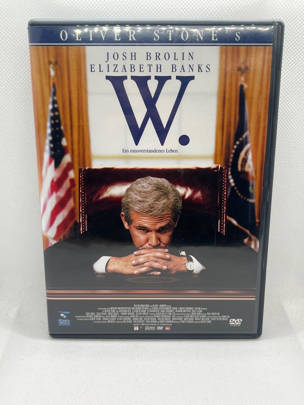 Tous les DVDs: DVD W. – Ein missverstandenes Leben Oliver Stone Josh Brolin – D'occasion à Hinterkappelen par Kim1992