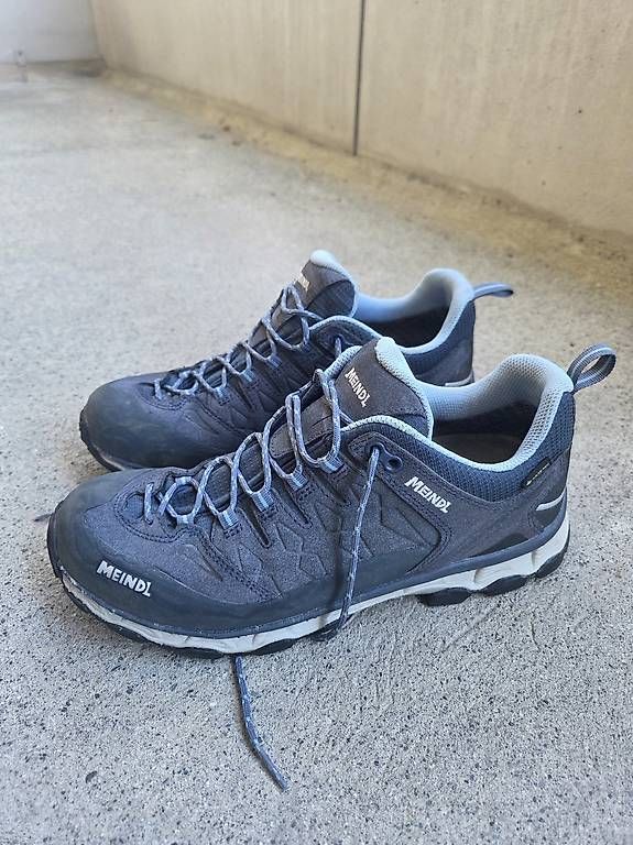 Scarpe da donna: Meindl Trekkingschuhe GTX Damen Gr 41 – Usato da Zürich venduto da Le1 4