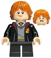 Lego Harry Potter Minifigur- Ron Weasley (hp283)