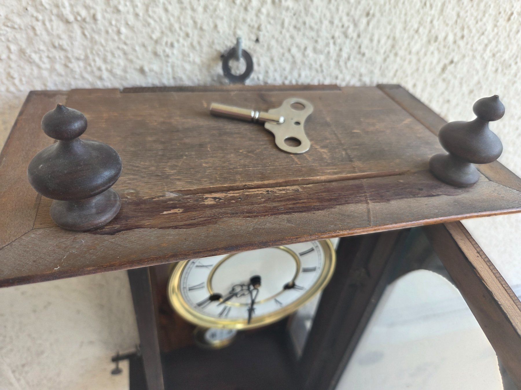 Orologi: Antike Wand-Pendeluhr – Usato da Lostorf venduto da Mugi_82 2