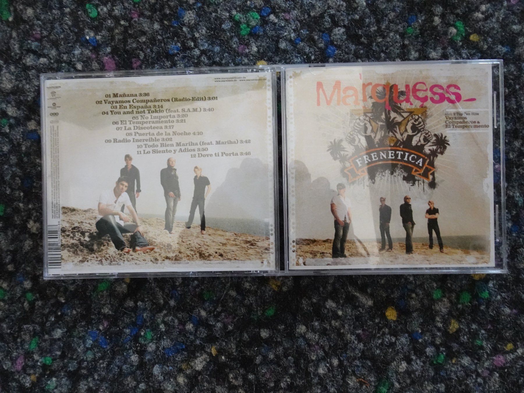 CDs: CD : Marquess – Gebraucht aus Lotzwil von Kiddis