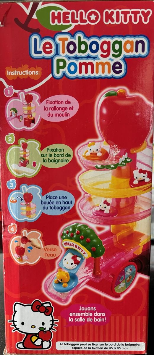Hello Kitty Spielzeuge: Hello kitty le toboggan pomme – Neu und originalverpackt aus Cudrefin von sdz_trl6 2
