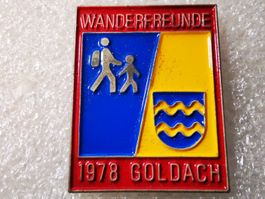 Ansteckpin 12: Wanderfreunde Goldbach
