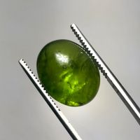 top grosses Peridot Cabochon, 16.9 Karat, Rarität