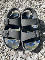 Birkenstock Sandalen Gr.30 grau