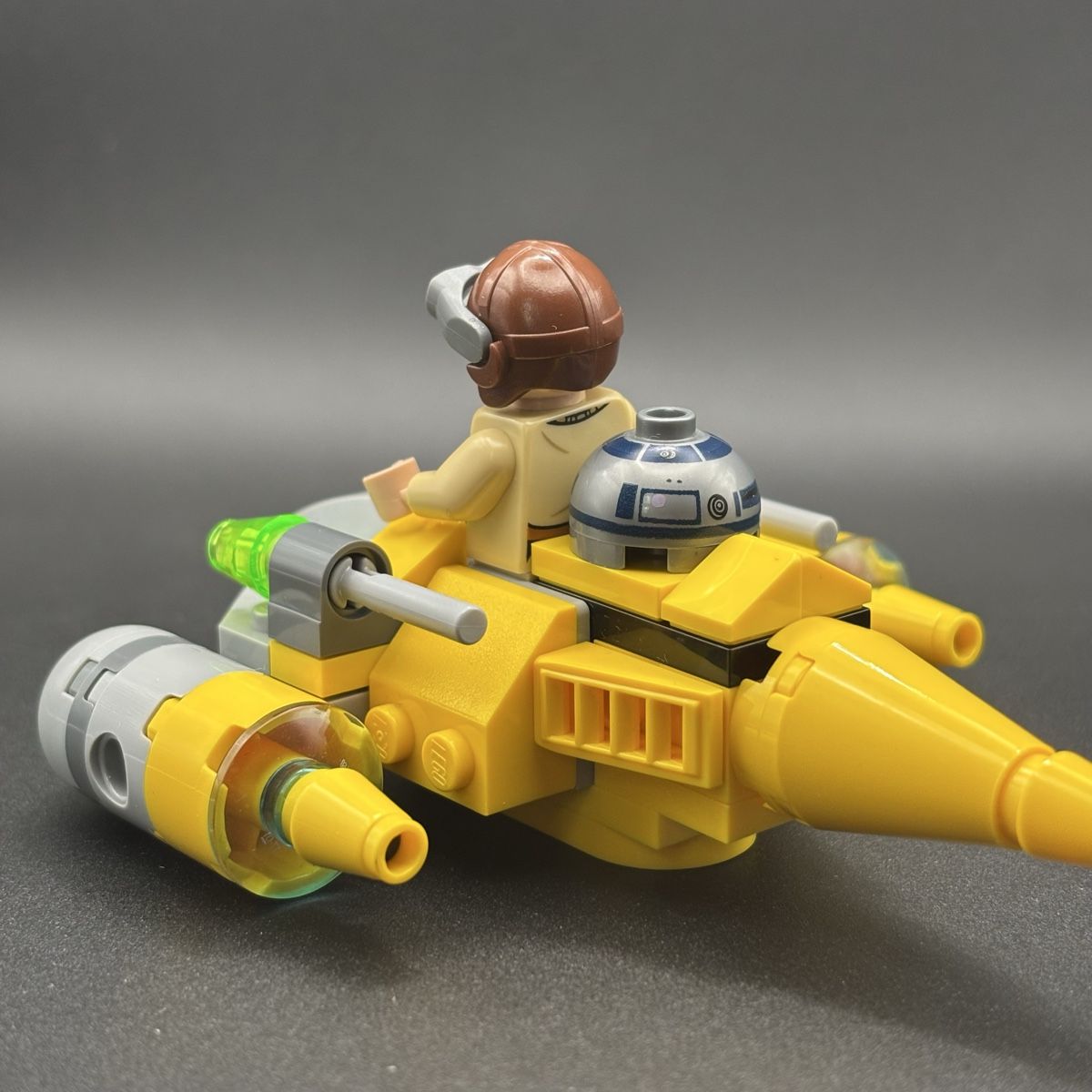 Lego Kit di costruzioni: Lego Star Wars 75223 Naboo Starfighter Microfighter Set – Usato da Winterthur venduto da Diwolf 3