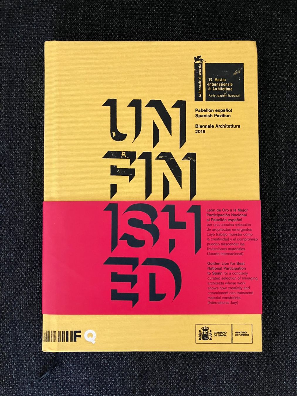 Riviste & Magazine: Unfinished Architekturbuch, Biennale 2016 – Usato da Adliswil venduto da lauryyrual
