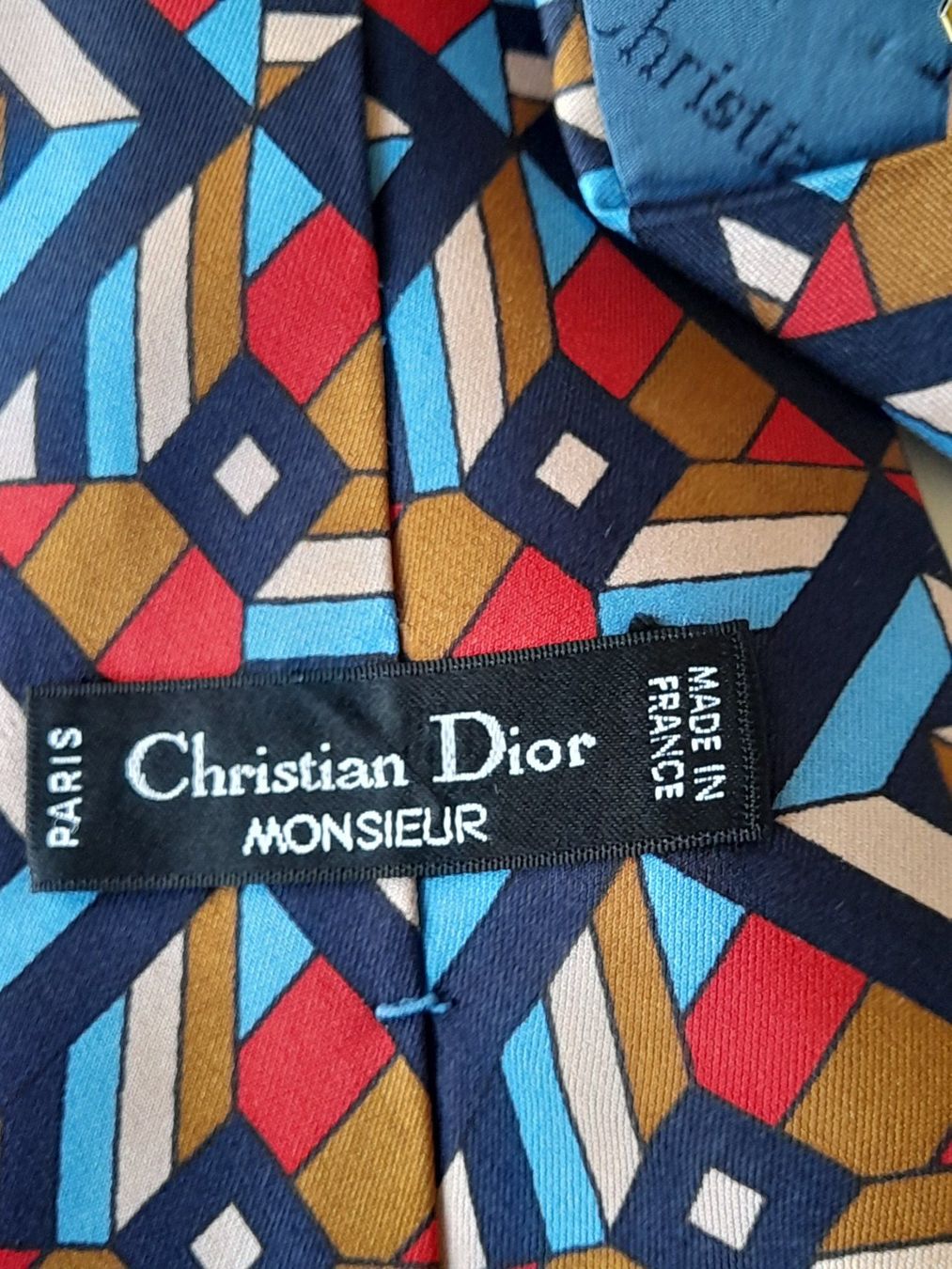 Dior Cravatte: Christin Dior Krawatte - echt Seide – Usato da Thun venduto da Treff.....e 2