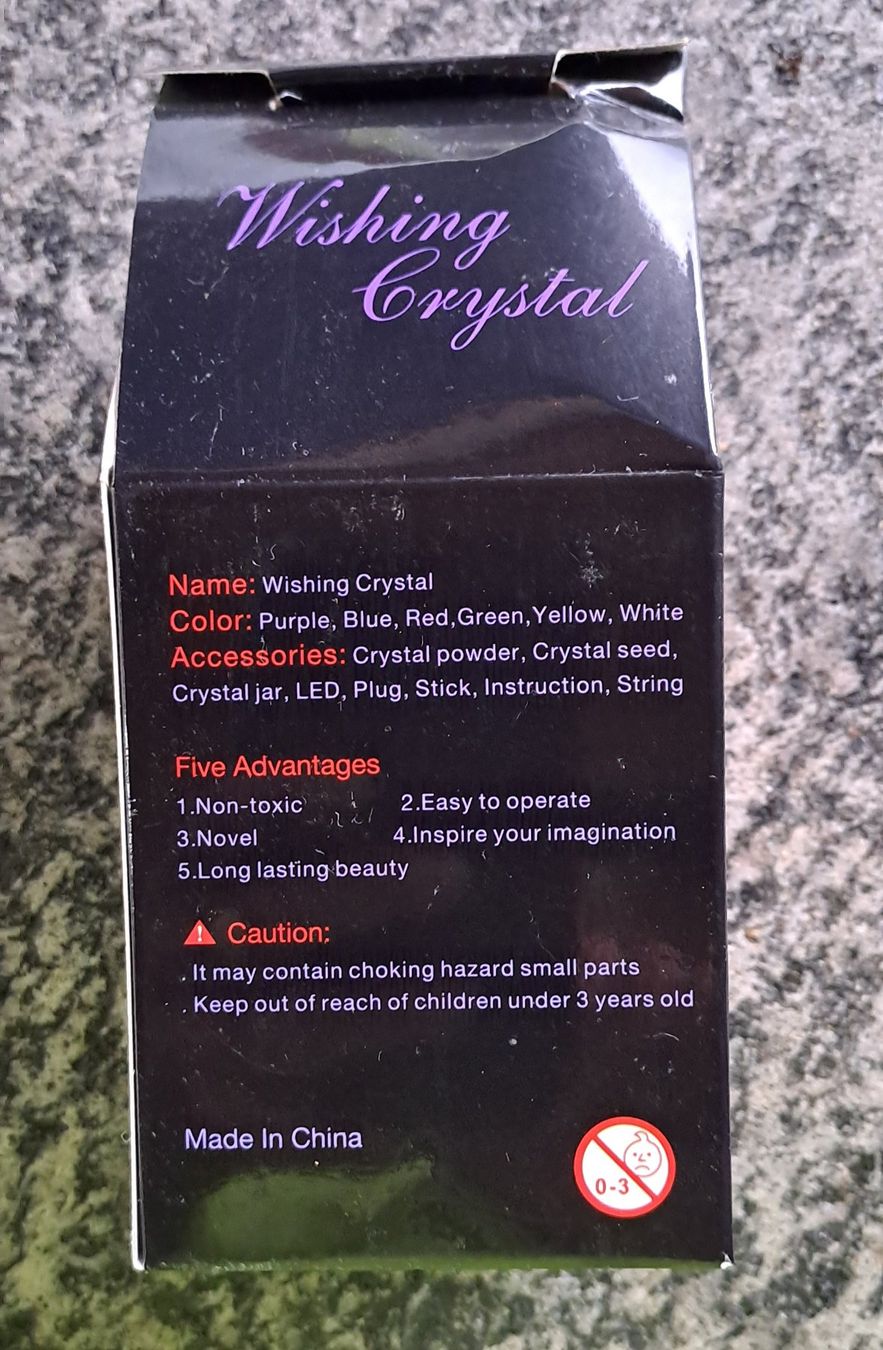Bicchieri: Wissing Crystal Missing You Crystal Seed Kit – Nuovo e nell'imballaggio originale da Gampel venduto da hil_q526 2