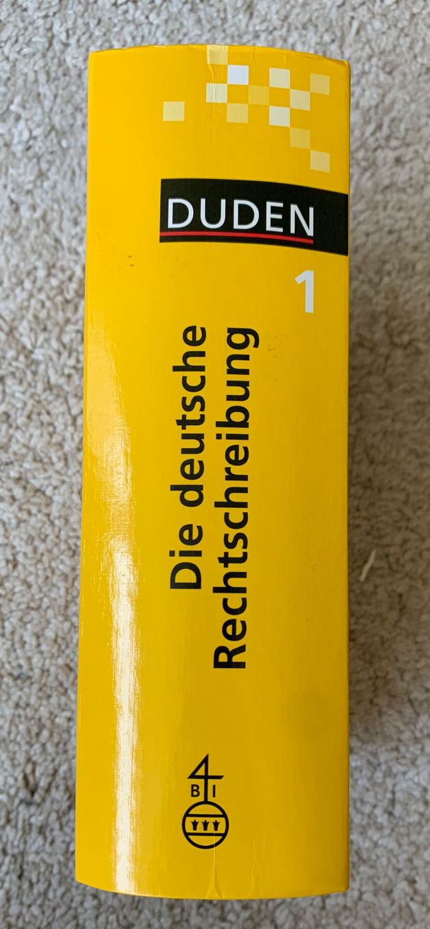 Libri: Duden - Die deutsche Rechtschreibung – Usato da Binningen venduto da lea_5mf8 1