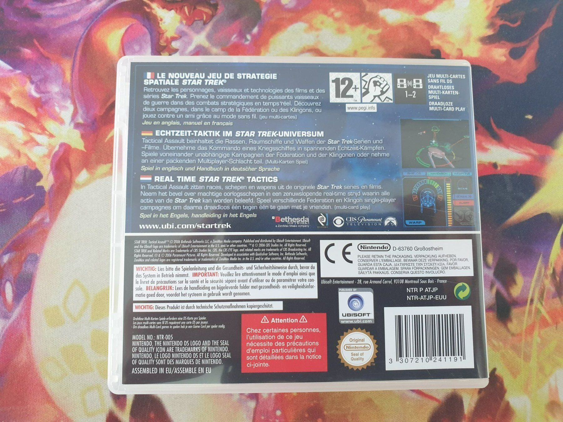 Nintendo Spiele: Star Trek Tactical Assault Nintendo DS – Gebraucht aus Root von MegafeinGameShop 1