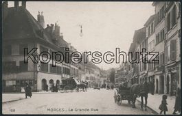 VD Morges - Postkutsche