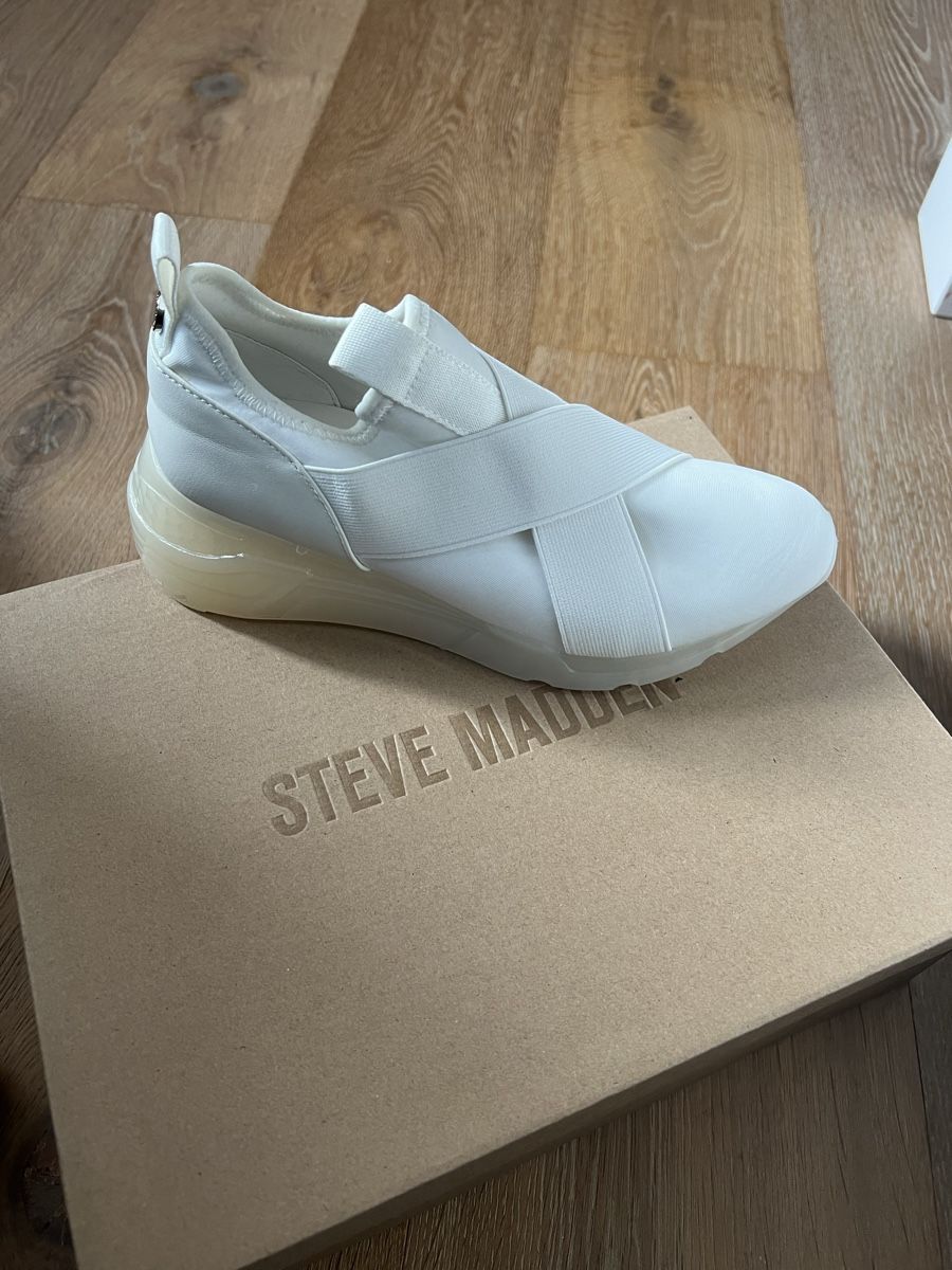 Steve Madden Scarpe da donna: Sneaker Steve Madden Neu – Nuovo e nell'imballaggio originale da Moudon venduto da patricia115 2