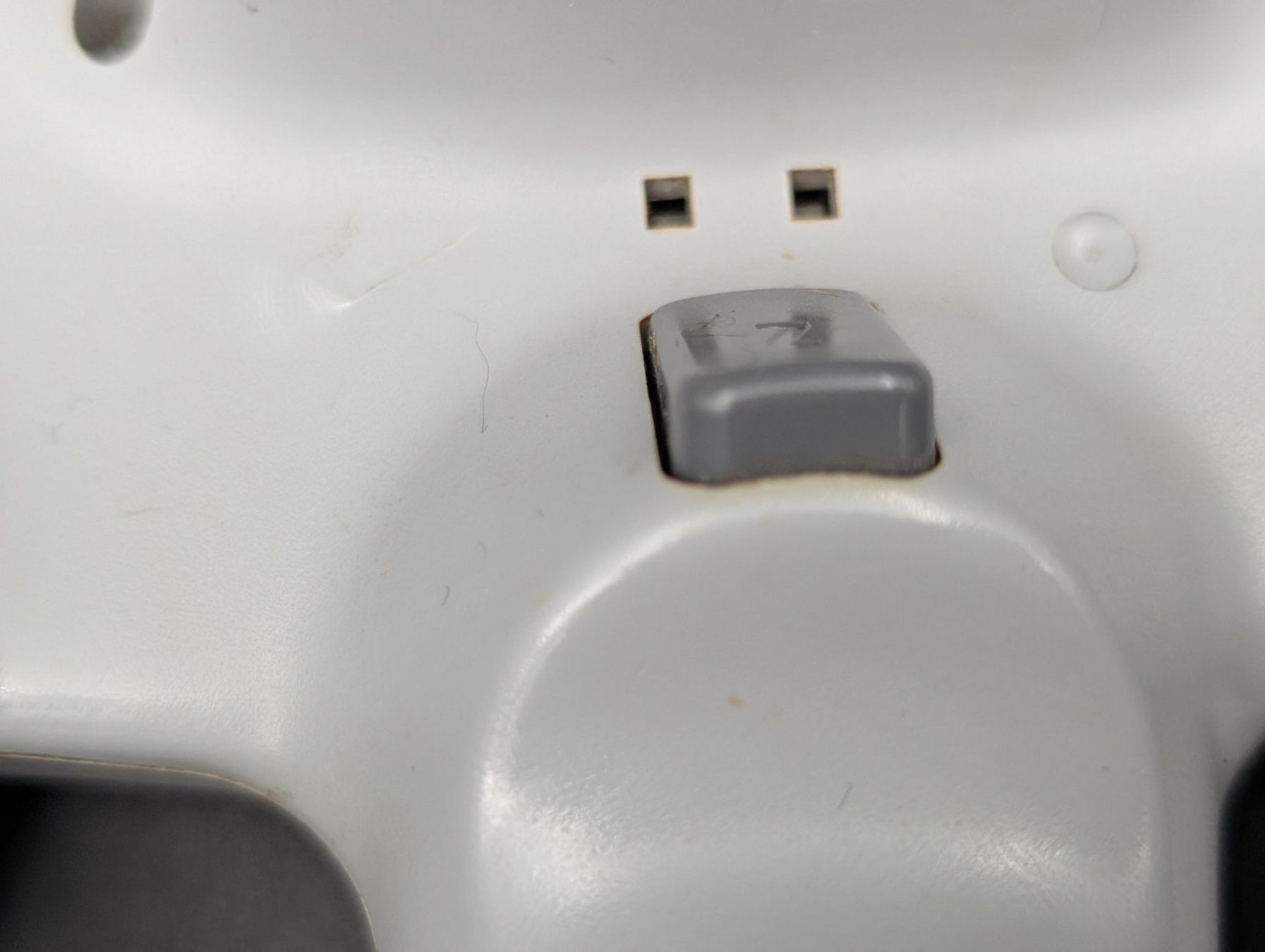 Nintendo Controller: Original Nintendo 64 N64 Controller Grau – Defekt aus Wiezikon b.Sirnach von Romsche 4