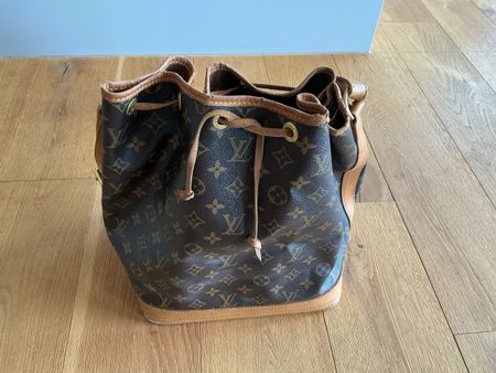 Louis Vuitton Beuteltasche Monogram Leder gebraucht