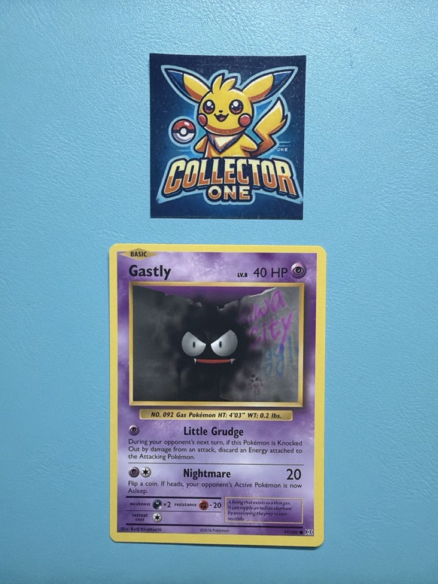 Pokémon Carte collezionabili: Pokemon Gastly Genger entw. Evolutions selten – Nuovo (secondo la descrizione) da Lommiswil venduto da CollectorOne