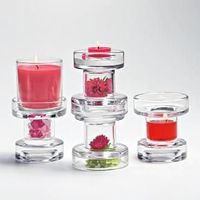 ClearlyCreativ Multikerzenhalter Paar