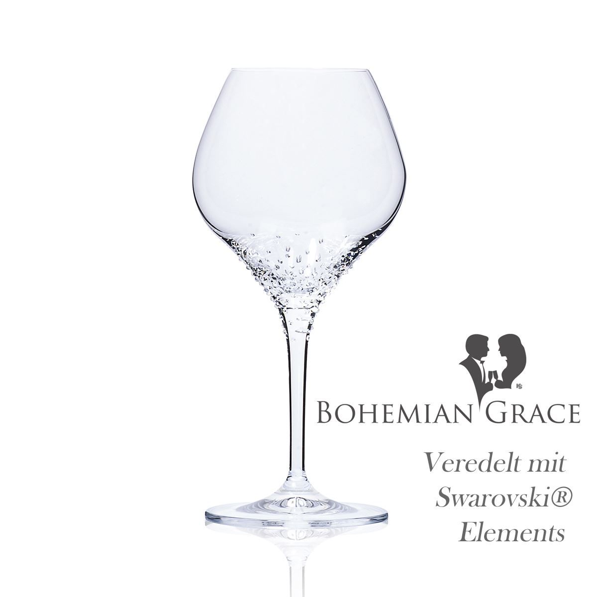 Bicchieri: Weinglas 2 Stk NISOS Bohemian Grace – Nuovo e nell'imballaggio originale da Wettingen venduto da kochshop 2