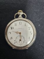 Silberne Taschenuhr Havila 0.800, 1913,  Schützenfest