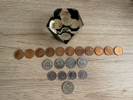 Kanada Münzen / 5 Cents 1992 Jubiläum (1867–1992) + Würfel
