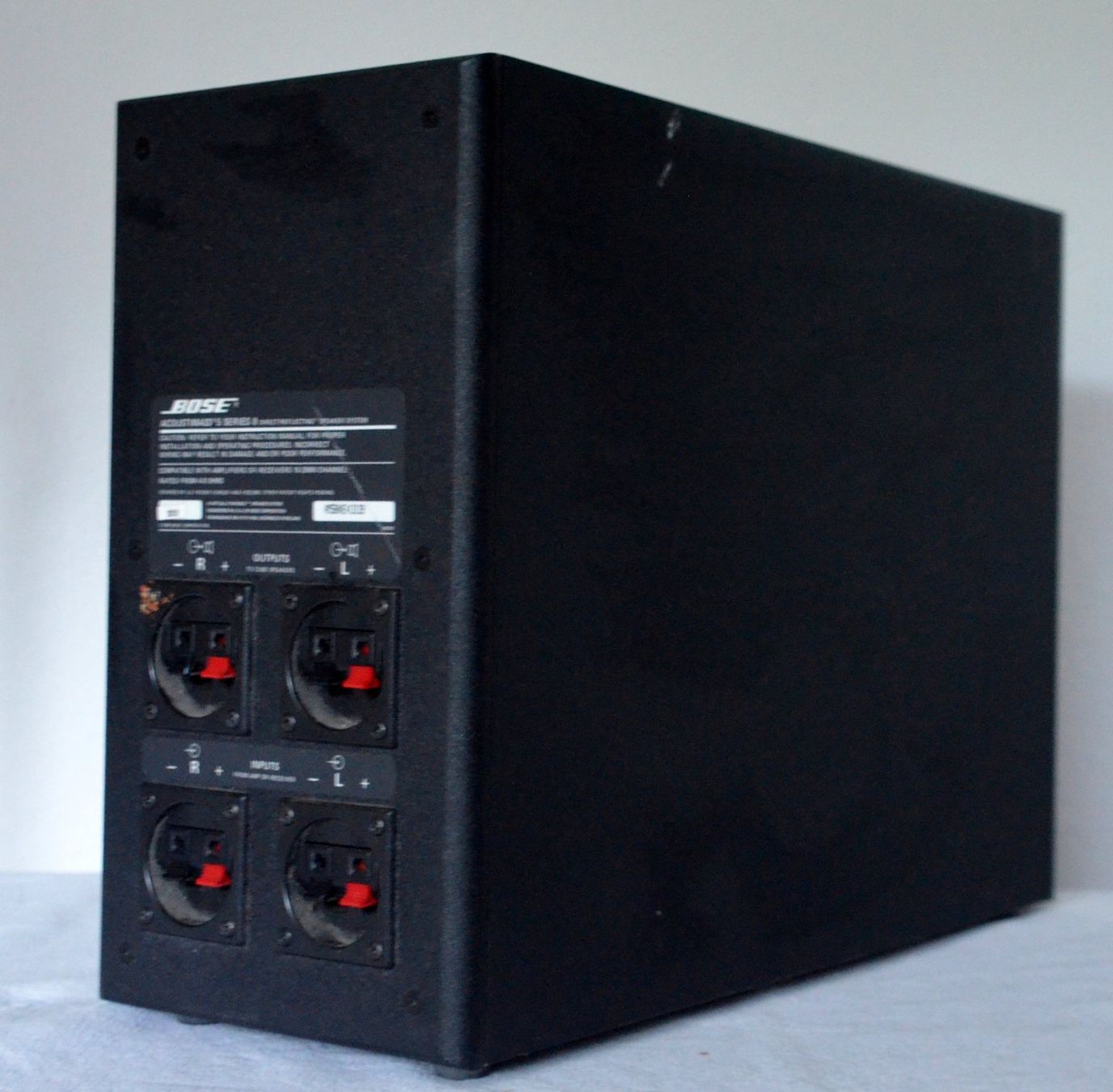 Bose Lautsprecher: Bose Acoustimass 5 Series II – Gebraucht aus Collonges von arashee 3