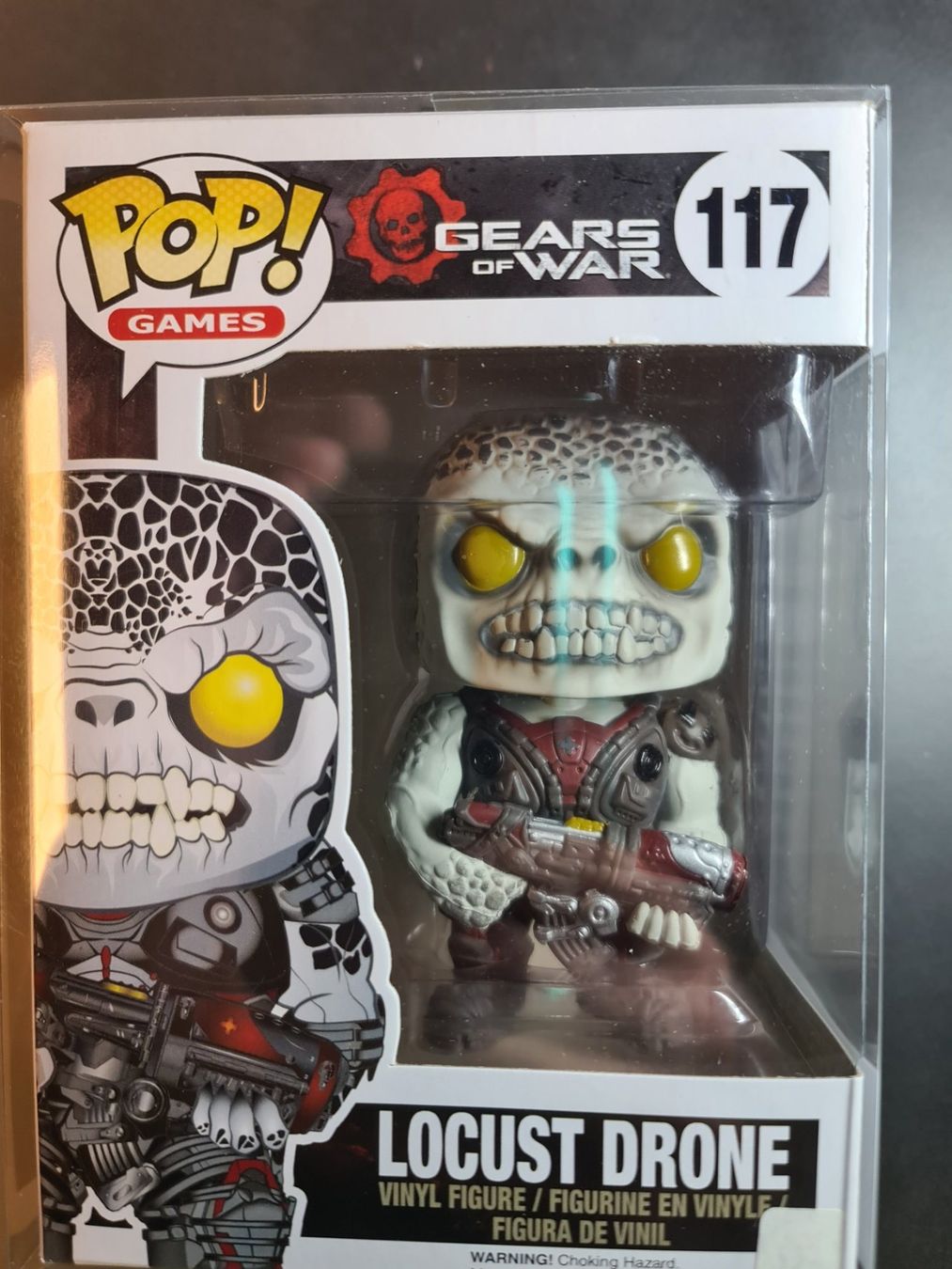 Funko Statuette: Funko Pop Gears of War 117 – Nuovo e nell'imballaggio originale da Elsau venduto da oli_2tdc