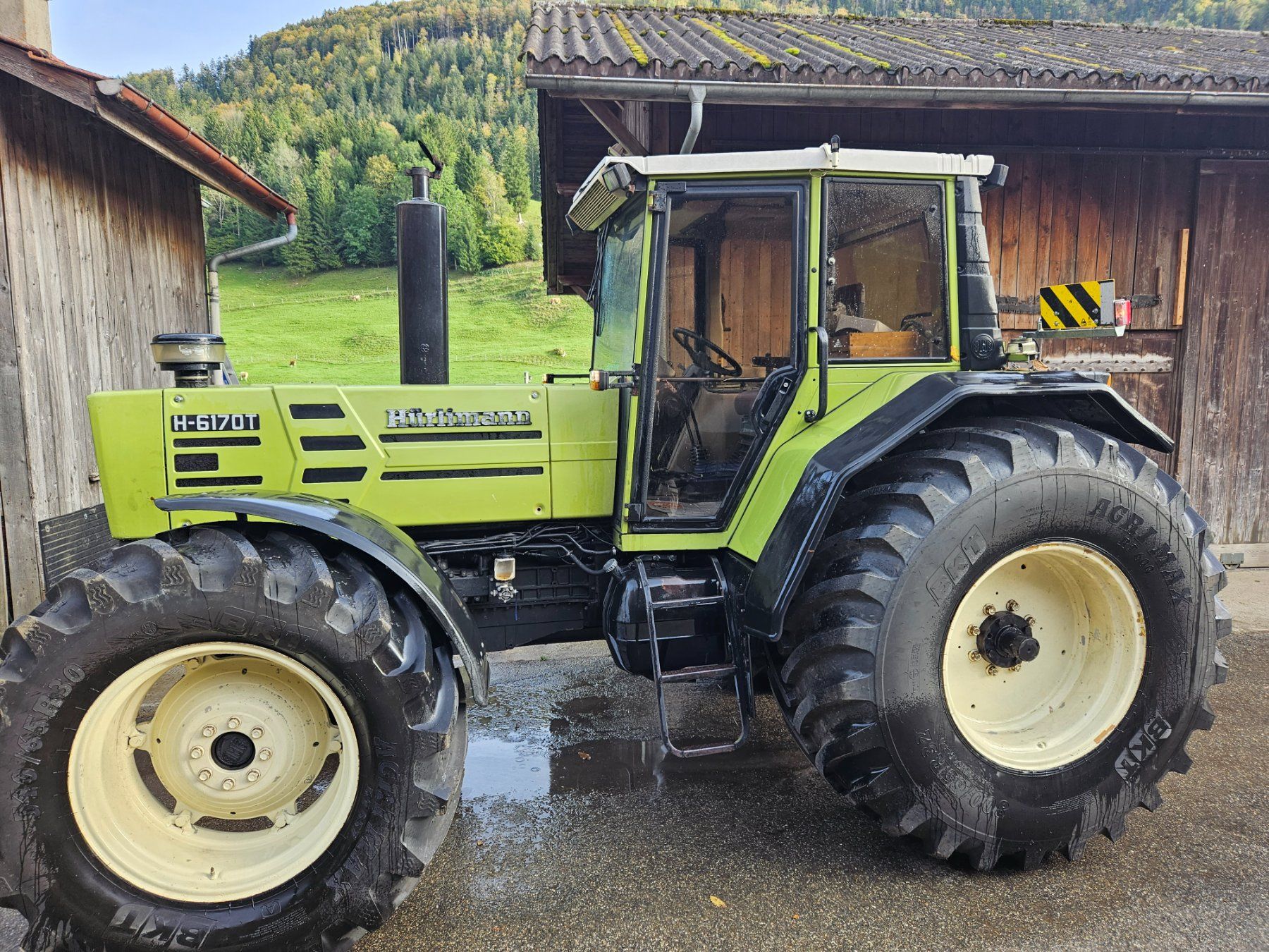 Hürlimann Traktoren: Hürlimann 6170t – Gebraucht aus Seehof von Namor95 1