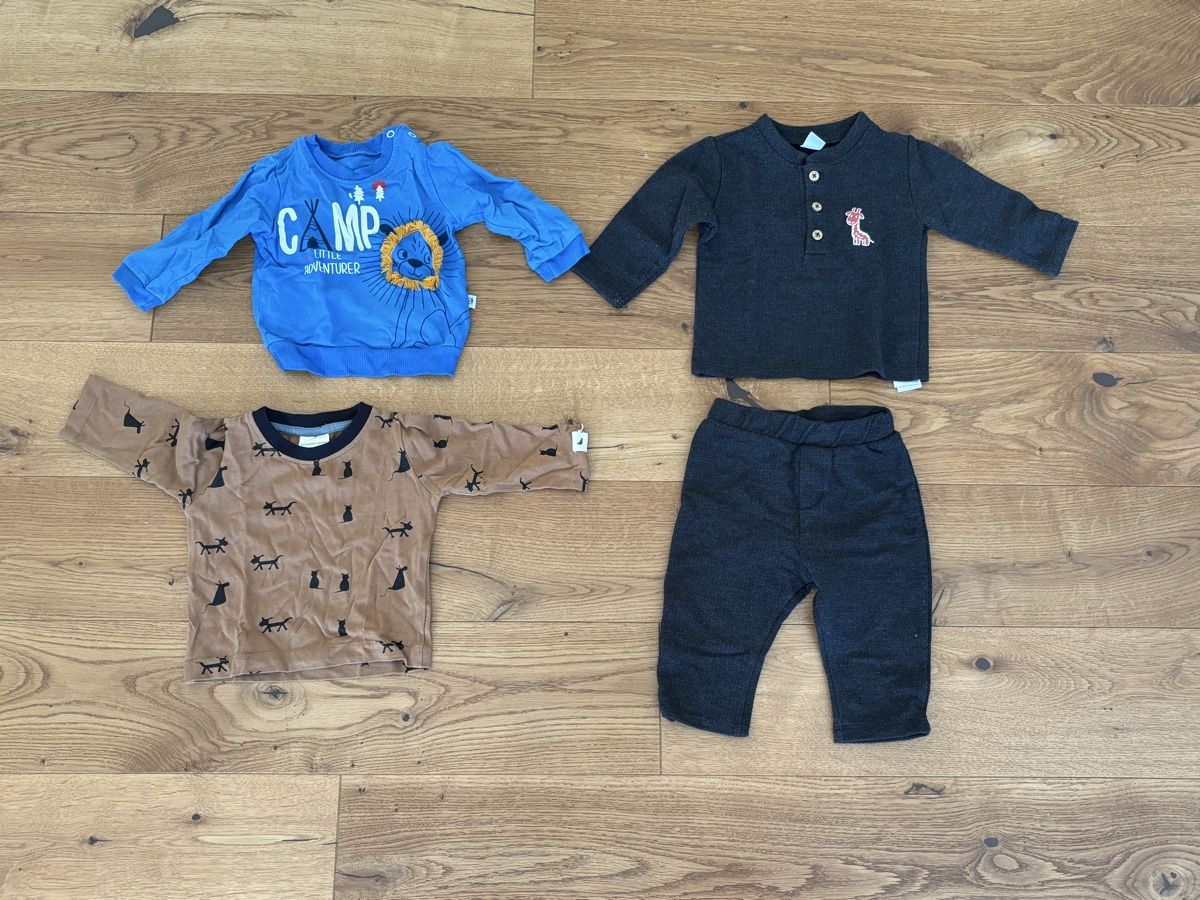 Lotti di vestiti: Kleiderpaket Gr. 68 / 6 Monate – Usato da Rüschlikon venduto da siyado