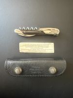 Couteau Tire-bouchon Laguiole « Château » - Neuf avec étui