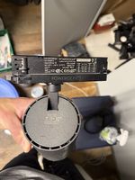 17x professional LED track spotlight 3-phase track system