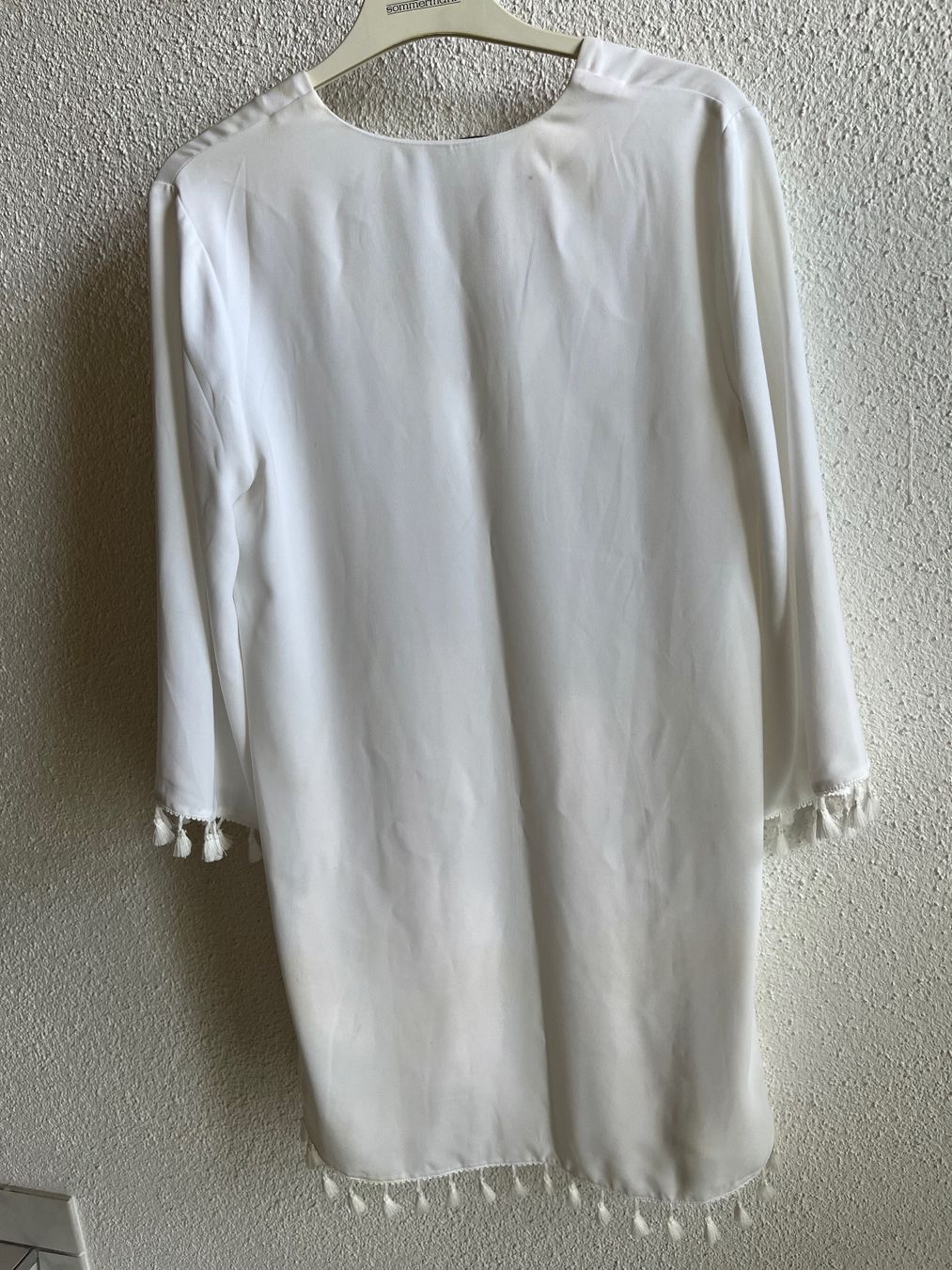 Tuniche: weisses Strandkleid - Ivyrevel – Usato da Jonschwil venduto da juliana_pluess 1
