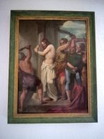 "La flagellation du Christ" 1871 "Die Geißelung Christiti"