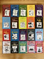 Gregs Tagebuch Buchreihe Band 1 bis 20