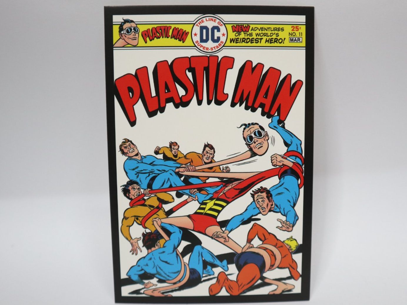 Cartoline postali: AK DC Comic Cover, Plastic Man, Postkarte – Nuovo (secondo la descrizione) da Eschenbach SG venduto da Astalavista