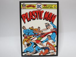 AK DC Comic Cover, Plastic Man, Postkarte