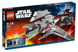 LEGO STAR WARS 8096 EMPEROR PALPATINE'S SHUTTLE (MISB)