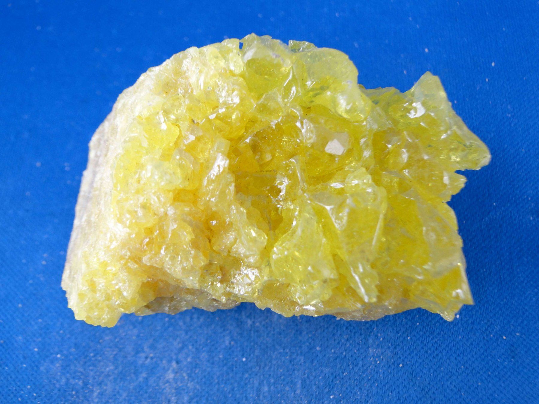 Mineralien & Heilsteine: Schwefel – Gebraucht aus Schinznach Bad von Demerald 1