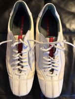 PRADA - Archive Prada Sport Lace Up Leather Sneakers