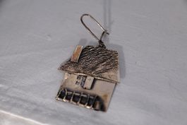 Silber 925 Ohrhänger/Anstecker - Sterling Haus