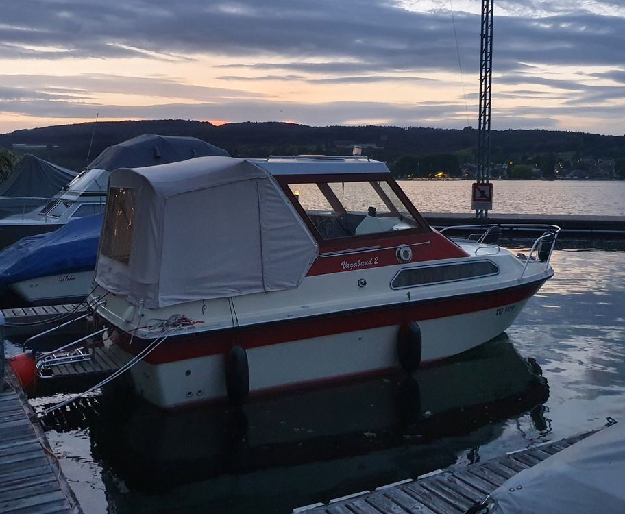 Gebrauchte Kajutboote Mit Trailer
