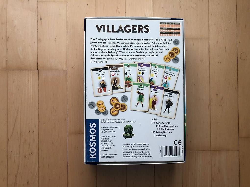 Giochi: Villagers – Usato da Wallisellen venduto da Fax 1